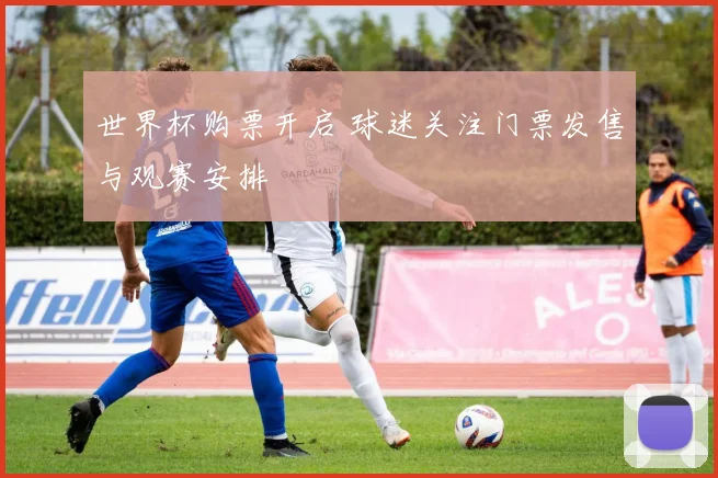 世界杯购票开启 球迷关注门票发售与观赛安排