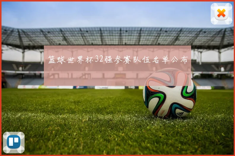 篮球世界杯32强参赛队伍名单公布