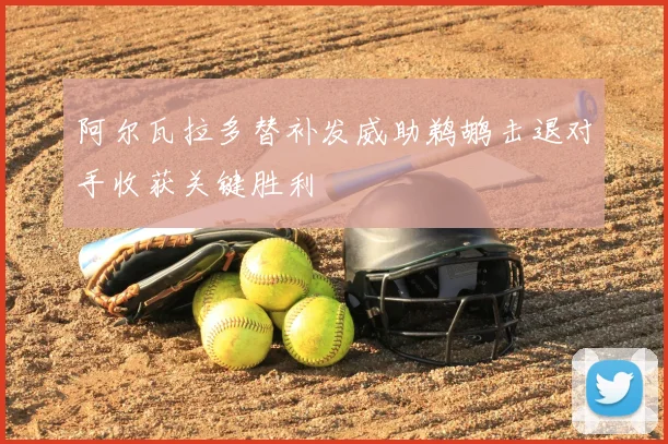 阿尔瓦拉多替补发威助鹈鹕击退对手收获关键胜利